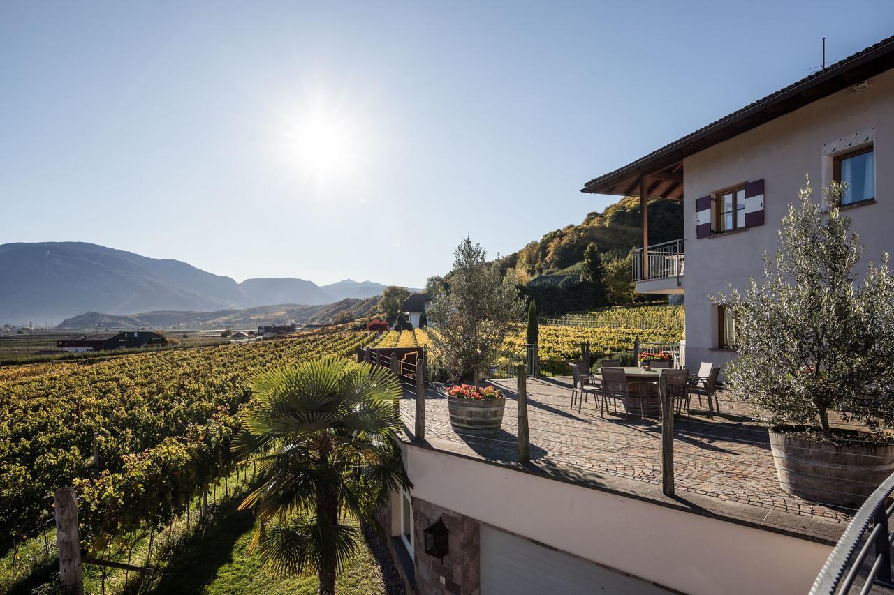 Vila Weingut Dona Appiano Sulla Strada Del Vino Exteriér fotografie